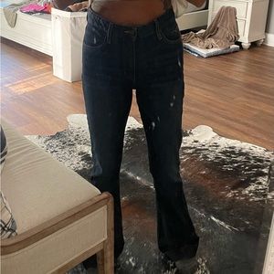 Size 4/34 Jennifer Blue Kimes Ranch Jeans